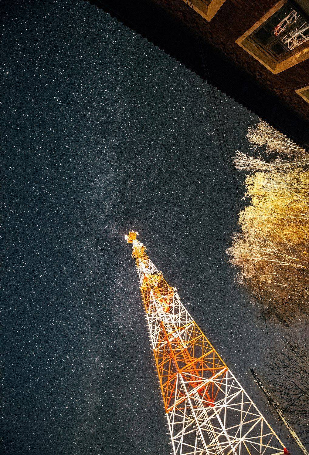 ельня, смоленская область, небо, млечный путь, звезды, ночь, осень, Настя Рыж