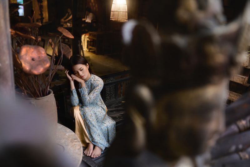 Vietnam ZenJB traditional clothes VietNam фото превью