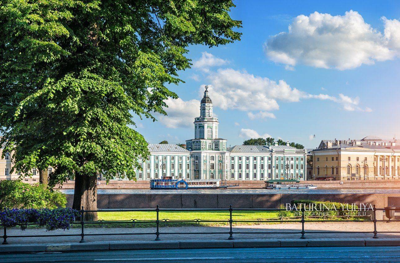 санкт-петербург, кунсткамера, Юлия Батурина