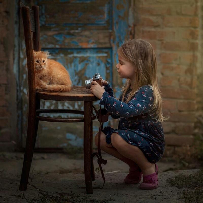 Юный фотограф фото превью