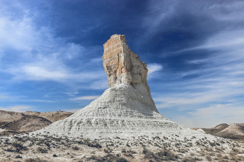 Плато Тузбаир, Мангистау, Западный Казахстан фото превью