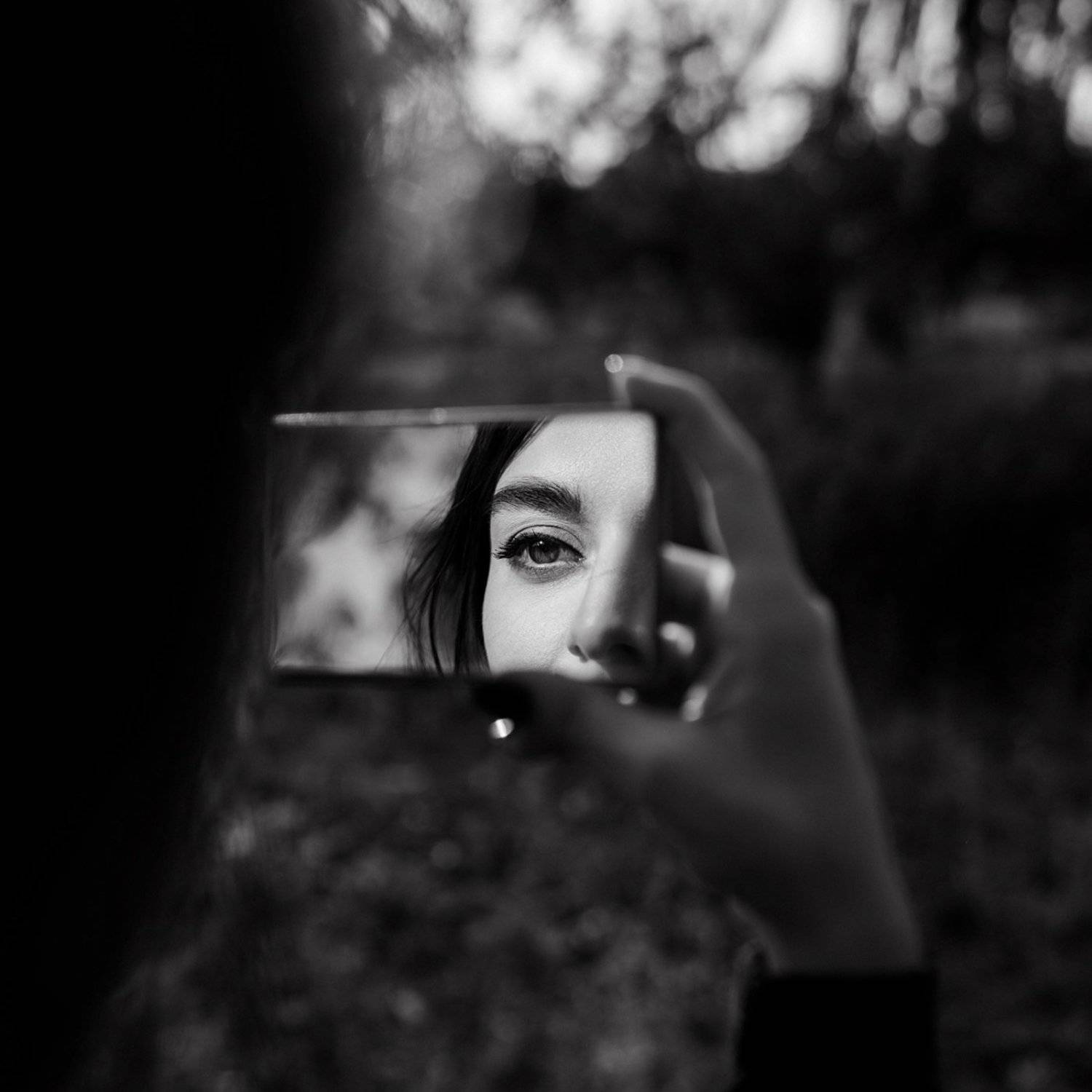 portrait     girl   fine art art bw mono, Babak Fatholahi