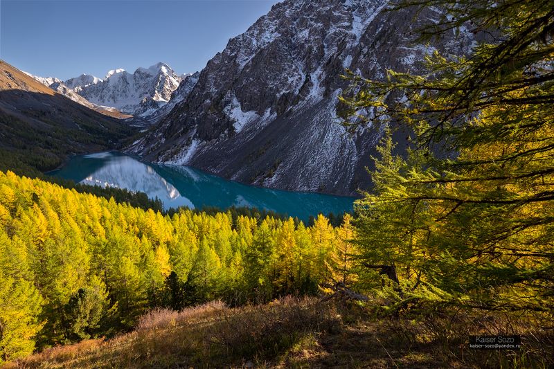 алтай, горный алтай, шавла, долина реки, Бирюза фото превью