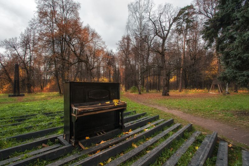 осень, суханово. Последний вальс фото превью