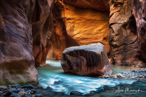 Каньон The Narrows, Юта