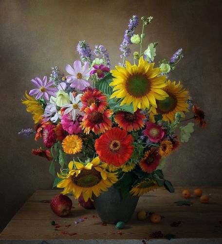 У лета много ярких красок