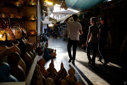 Торговые ряды в Калейчи