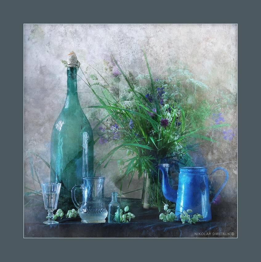 натюрморт театр музыка, николай дмитрук