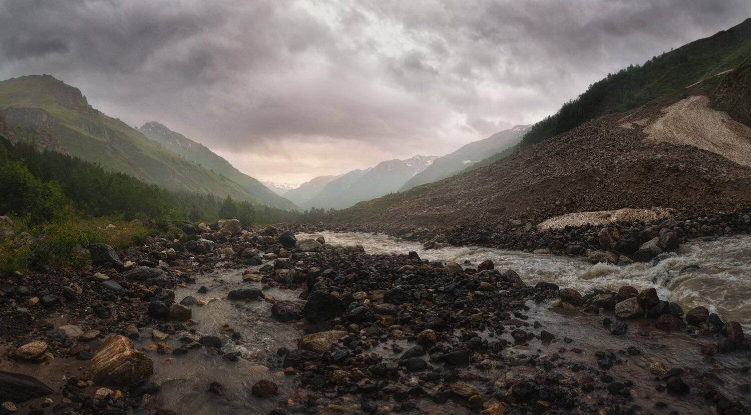 баксан, приэльбрусье, кавказ, Сергей Кочергин
