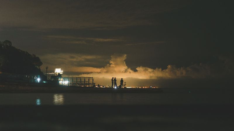 ночное фото превью