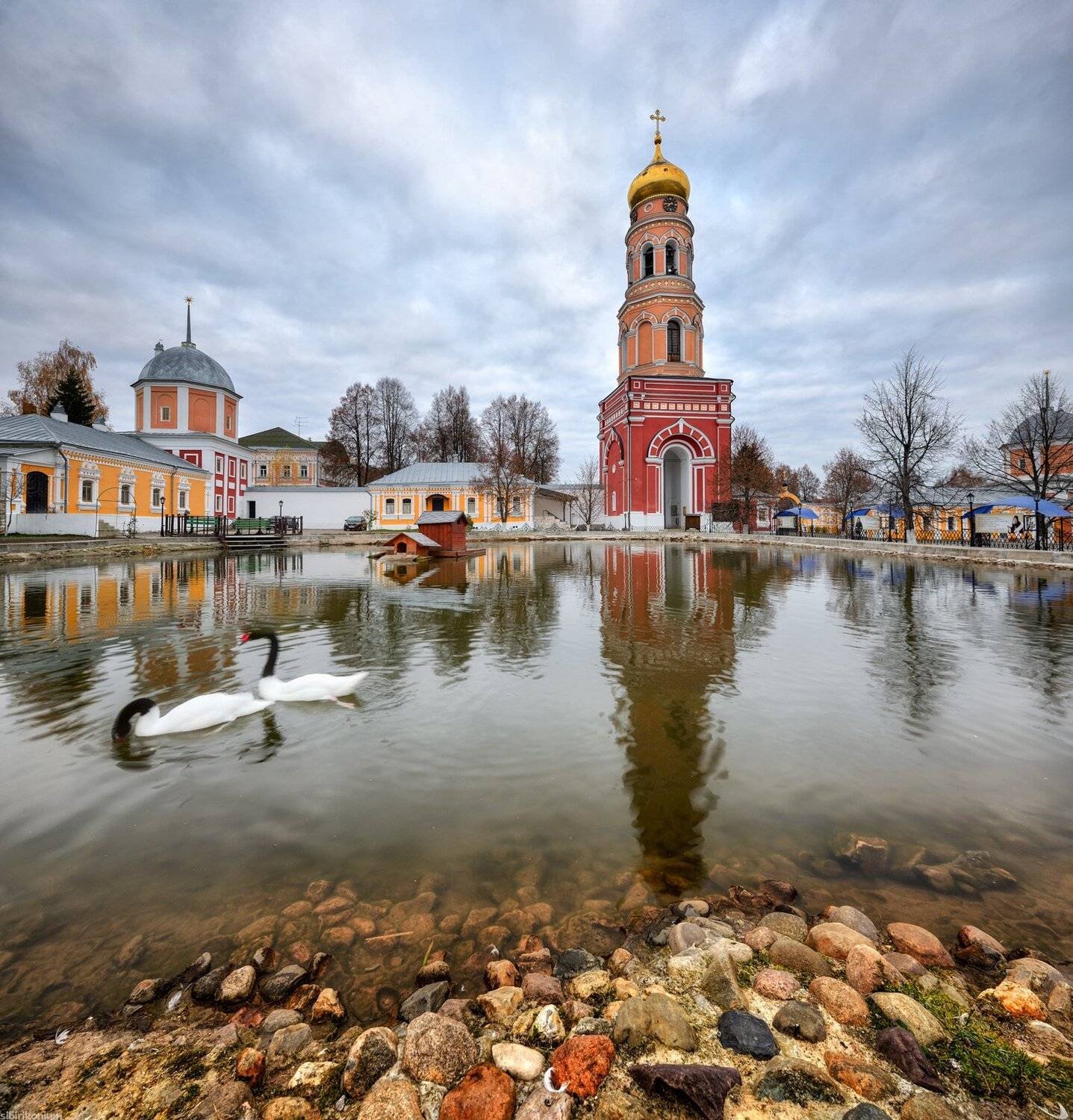 #храм #пейзаж  #архитектура #история #чехов #россия #подмосковье , Морозов Юрий