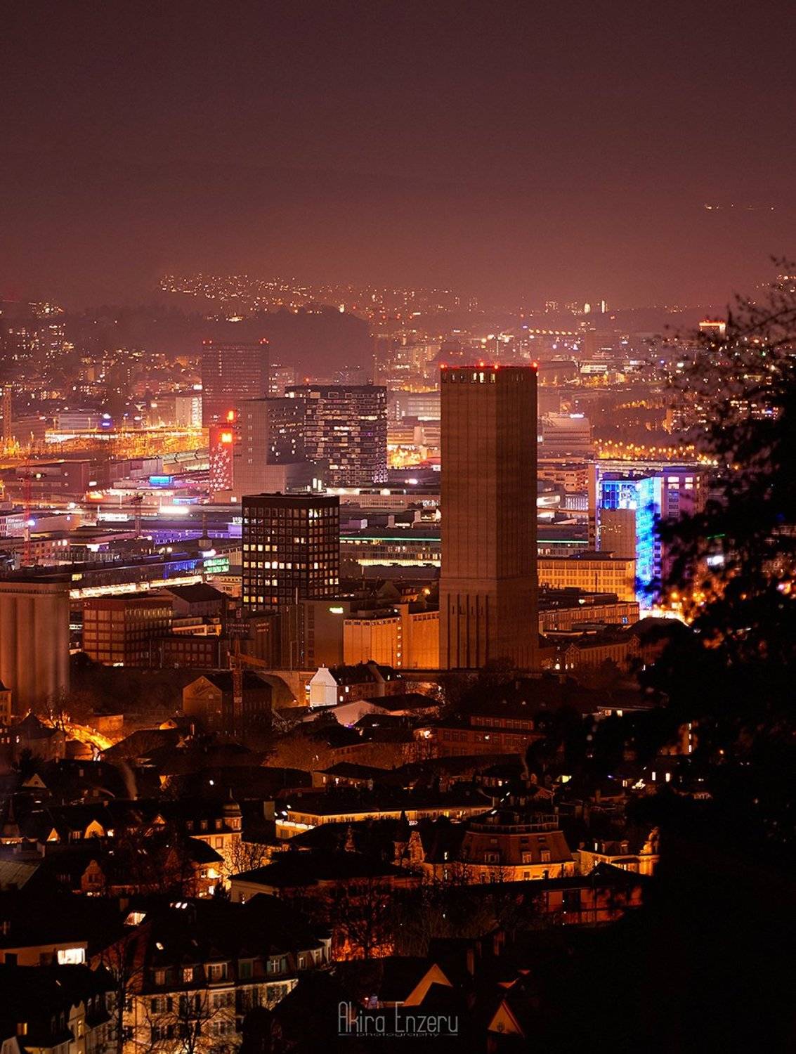 landscape, цюрих, Enzeru Akira