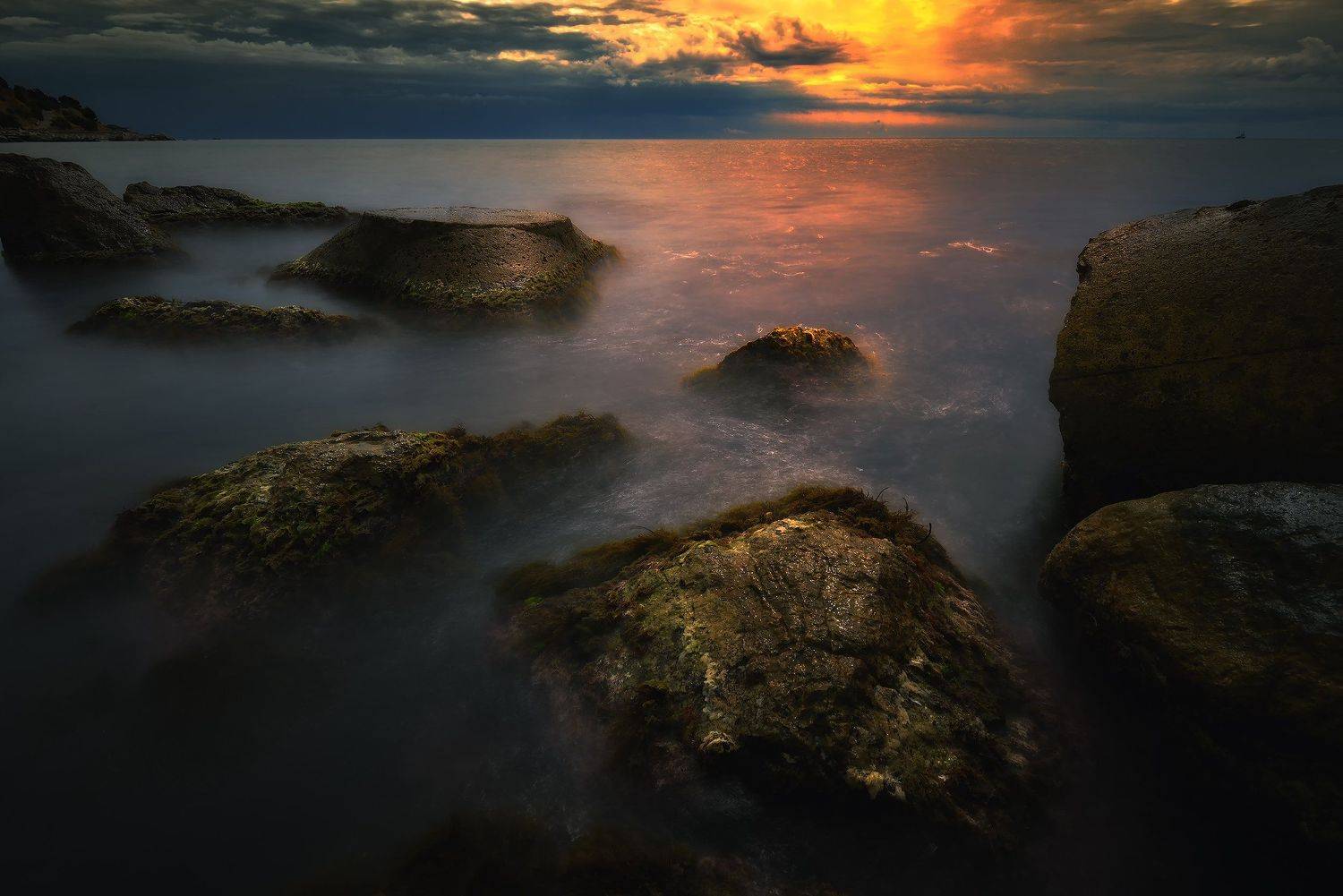 крым, море, берег, лето, Алексей Никонов