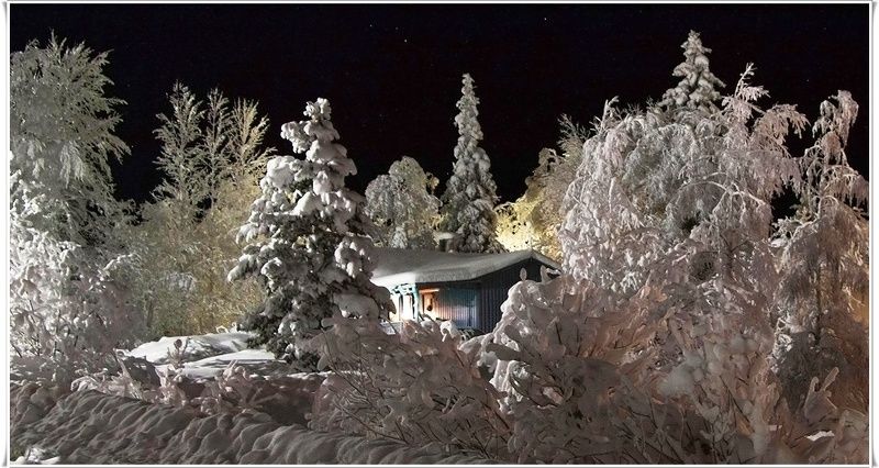 швеция Зимняя зимняя фото превью