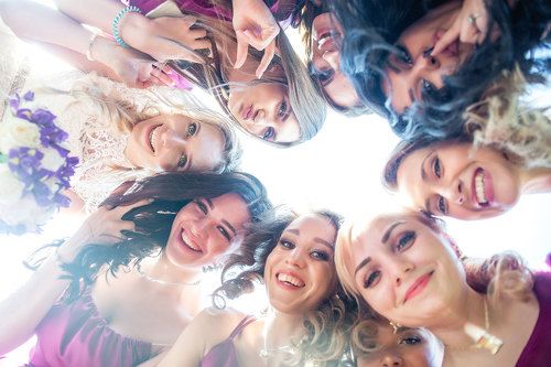 подружки невесты