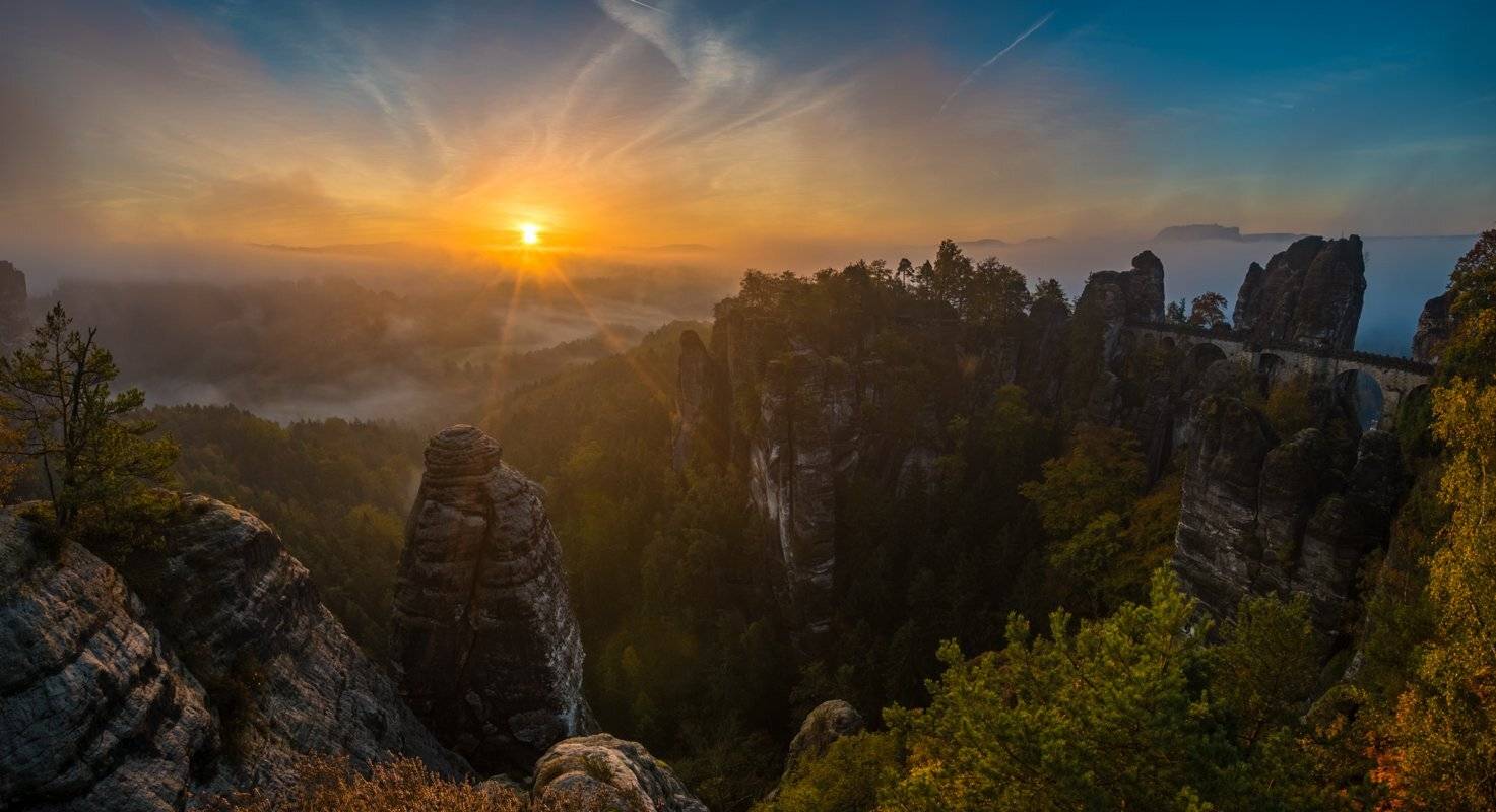 saxony,germany,bastei, Mariuszbrcz