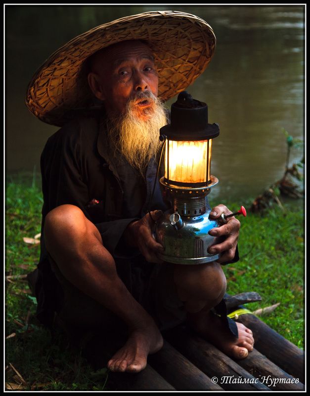 сага САГА КИТАЙСКАЯ О ЛЕГЕНДАРНОМ СТАРИКЕ РЫБАКЕ фото превью