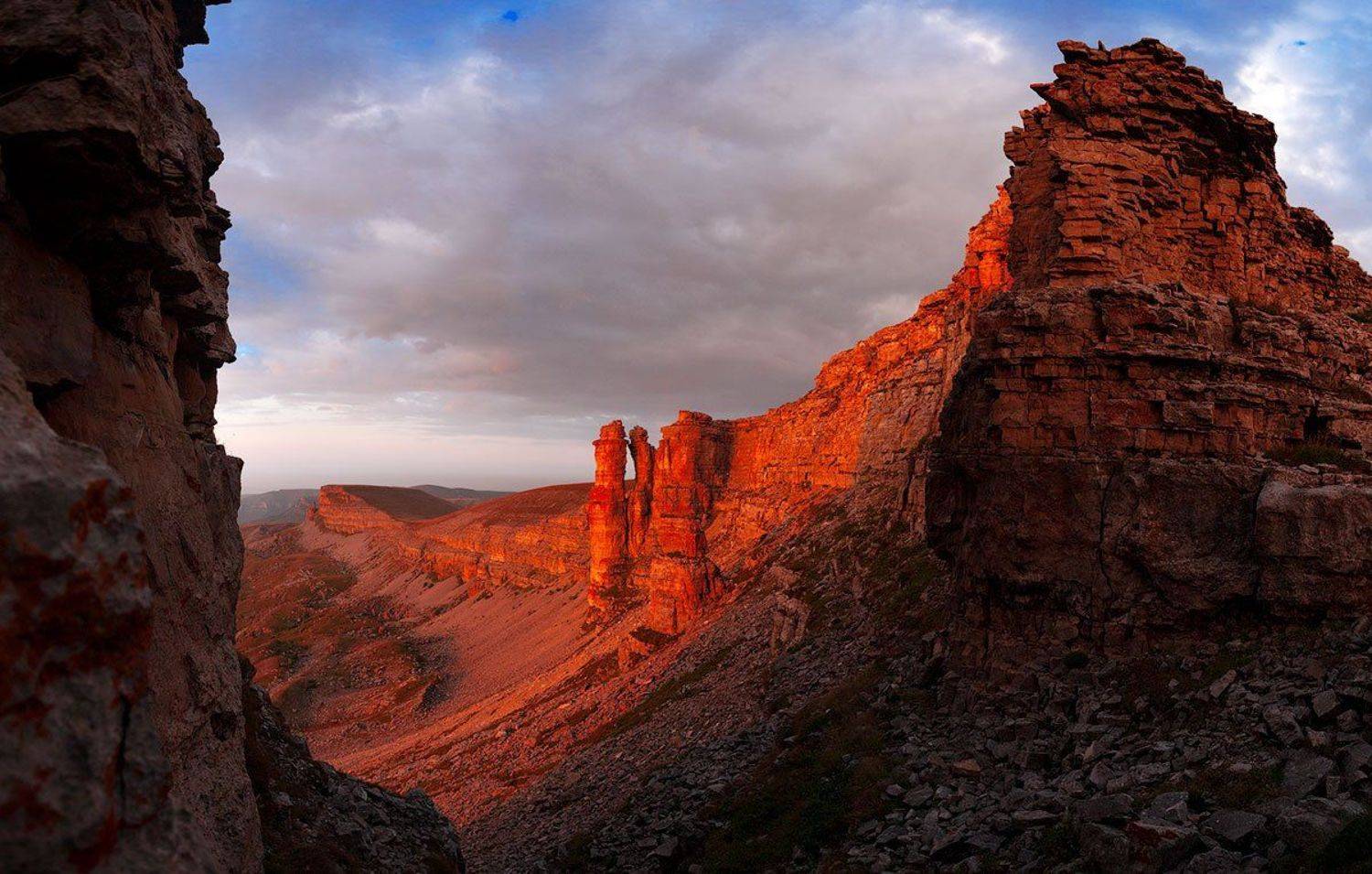 кавказ, бермамыт, Владимир Сковородников