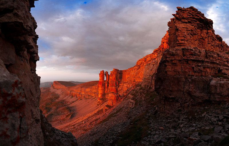 кавказ, бермамыт Бермамыт. Вариация на тему... фото превью