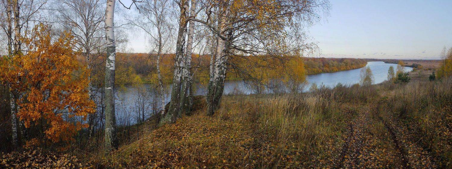 осень клязьма глубоково, Дмитрий Алексеев