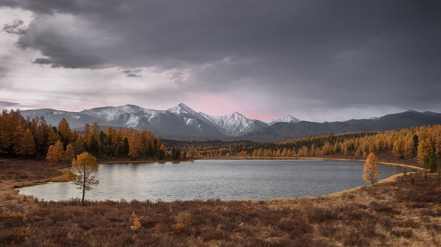 киделю, алтай, осень, Дмитрий Антропов