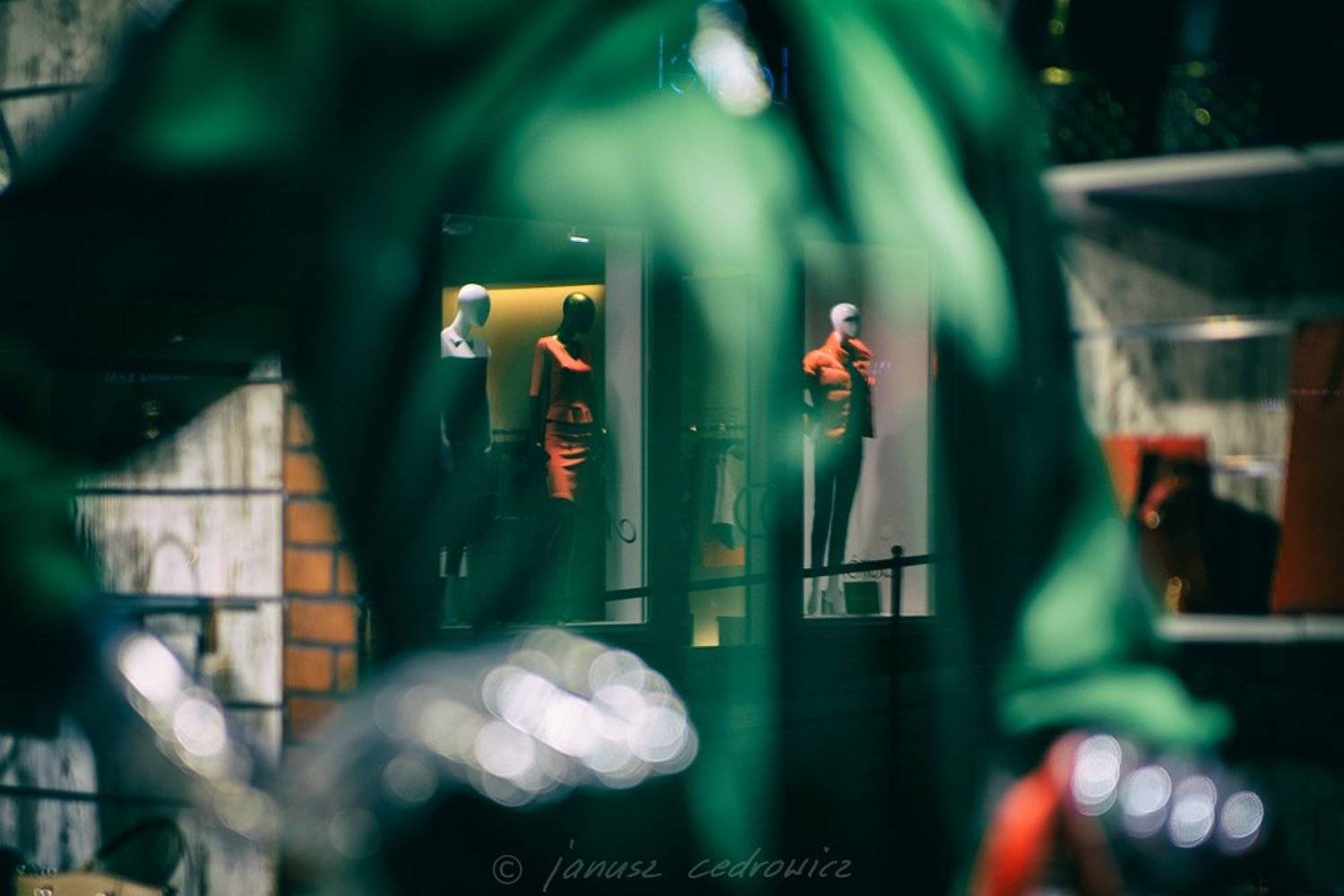 czech, karlovyvary, shop, model, fashion, window, display, shopping, manekin,, Janusz Cedrowicz