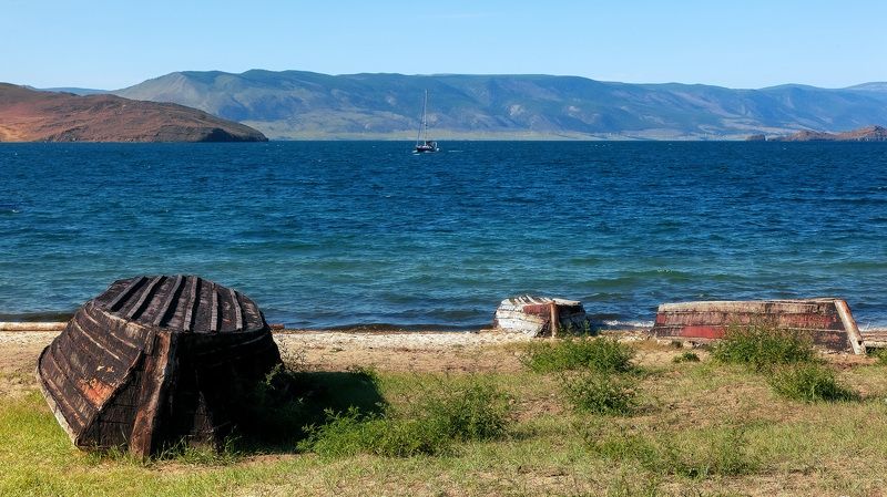 Байкальские баркасы фото превью