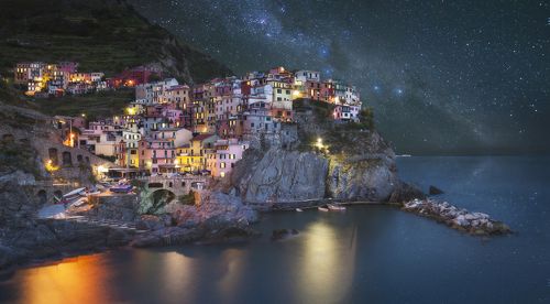 Manarola night