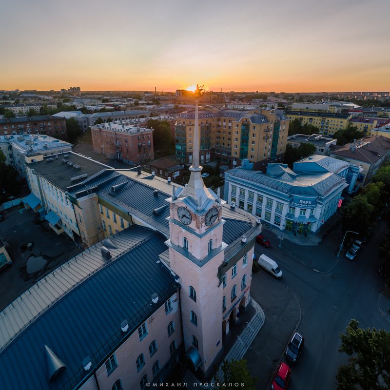Квадрокоптер, петрозаводск, квадрокоптер Главпочтамт Петрозаводска фото превью