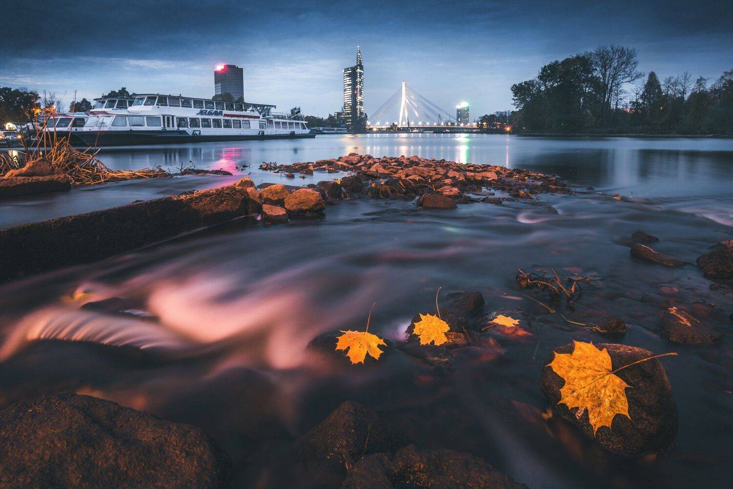 city,water,longexpo,autumn,ship,riga,город,осень,латвия, Olegs Bucis