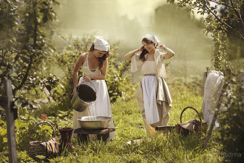 Большая стирка фото превью