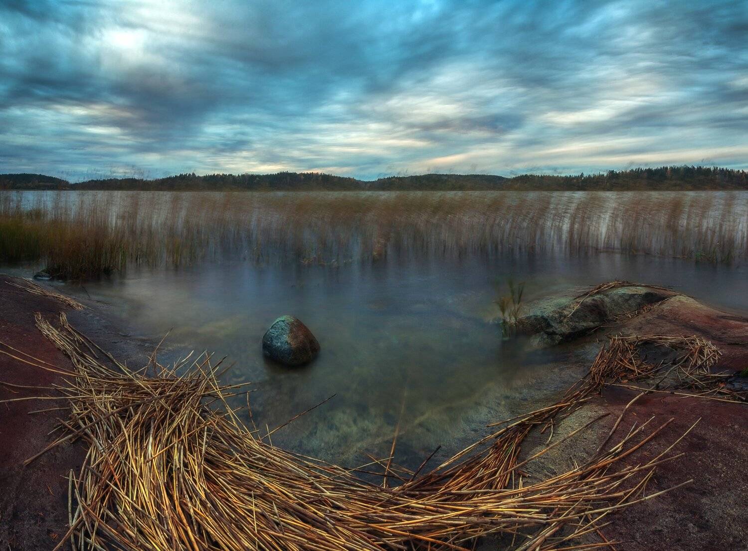 Ладога, Карелия, Ладожское озеро, Павел Ващенков