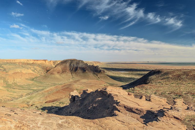 Современное Аральское море, Южный Казахстан фото превью