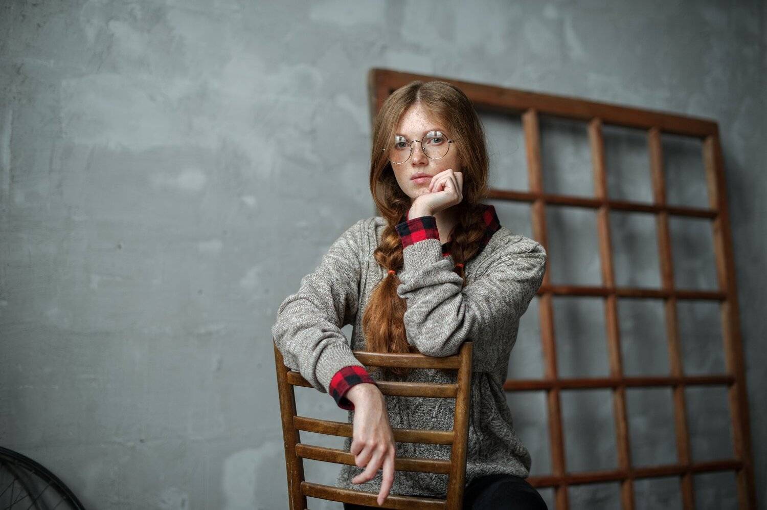 model, portrait, girl, портрет, девушка, модель, Василий Жуков