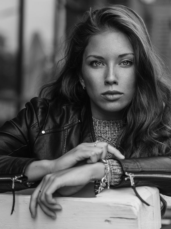 портрет, девушка, portrait, girl, planair Настя фото превью