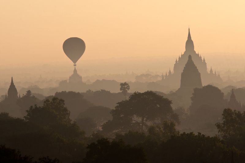 travel, oleg_grachev, bagan, morning, photographer, photo, myanmar, Morning in Bagan 2 фото превью
