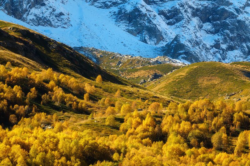 Встреча осени и зимы фото превью