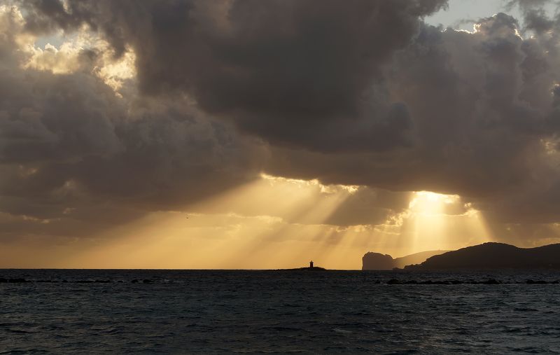 Вечер в Альгеро фото превью