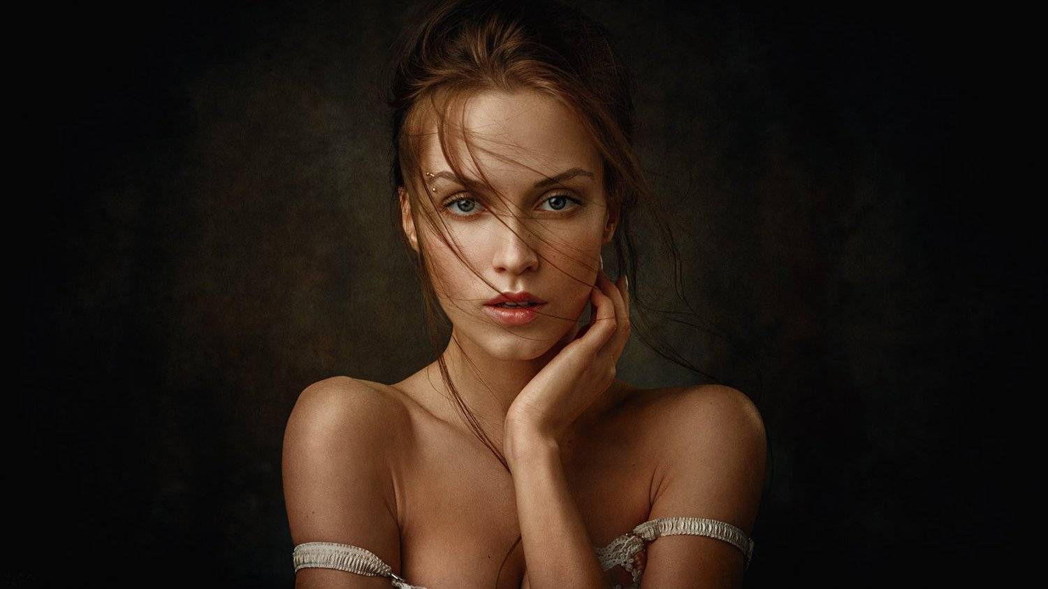 портрет, арт, модель, portrait, art, Георгий Чернядьев