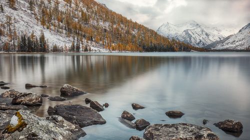 Среднее мультинское озеро