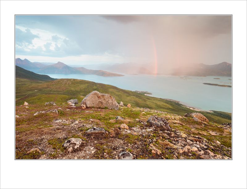 Местами дожди \\ Прекрасная природа фото превью