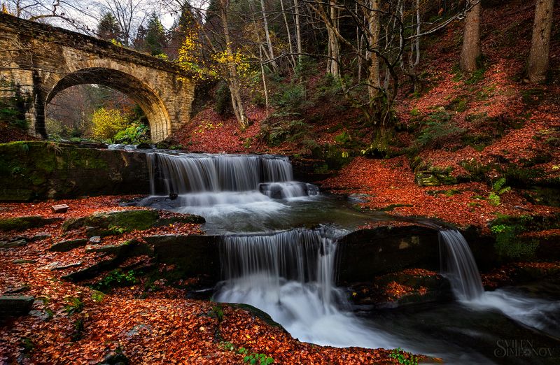 Водопад Ситово фото превью