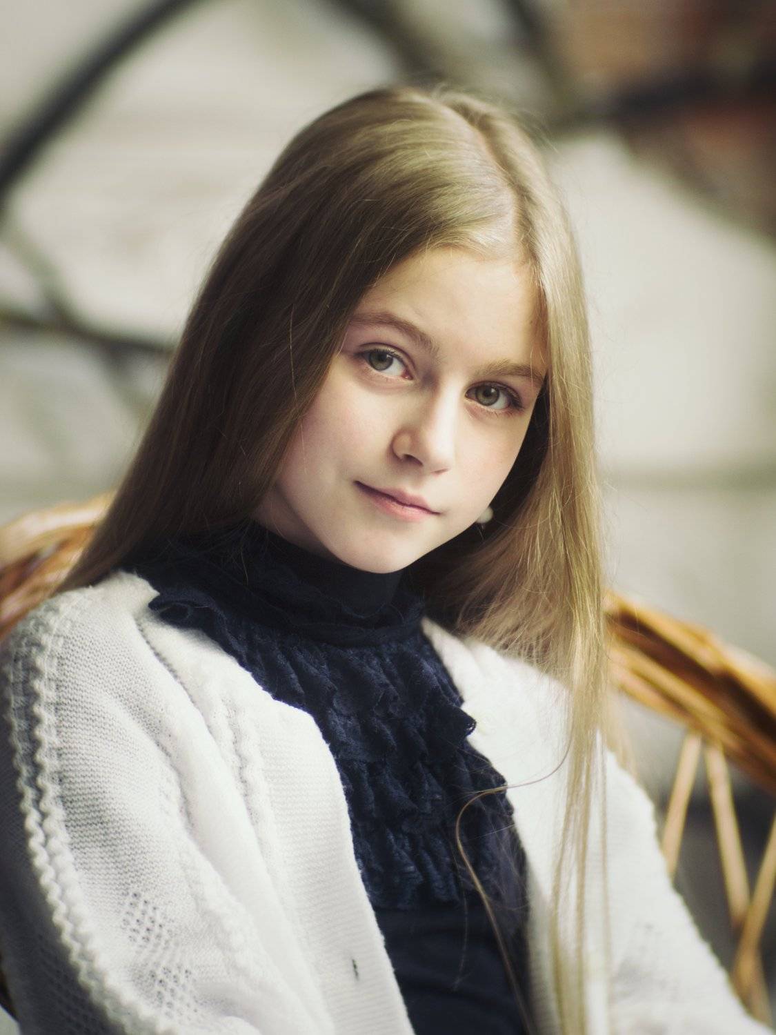 девушка, портрет, взгляд,, valeko