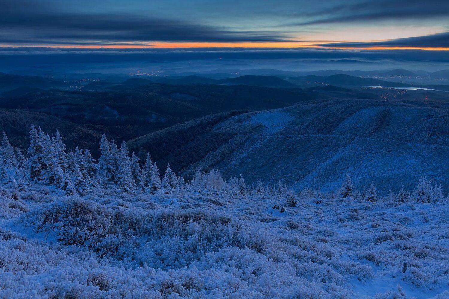 landscape,canon,winter,awakening, Iza,Darek