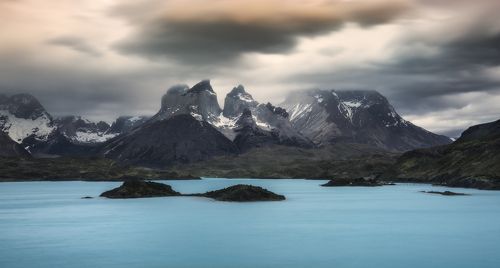 Cuernos del Paine. Patagonia