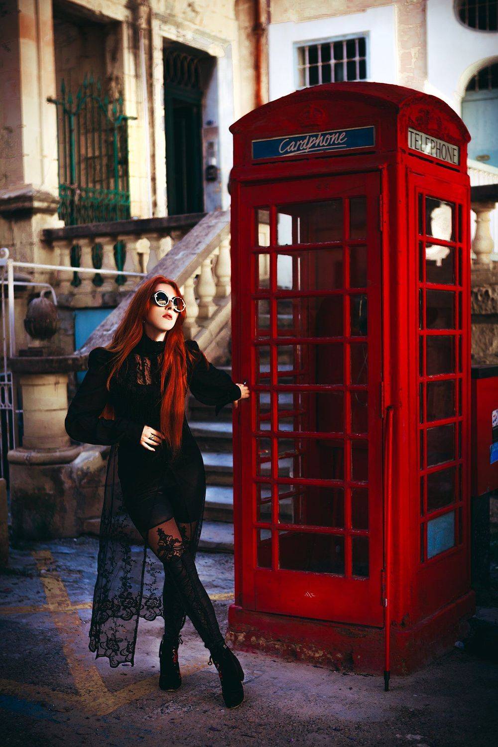 woman, fashion, valletta, redhead, natural light, Руслан Болгов (Axe)