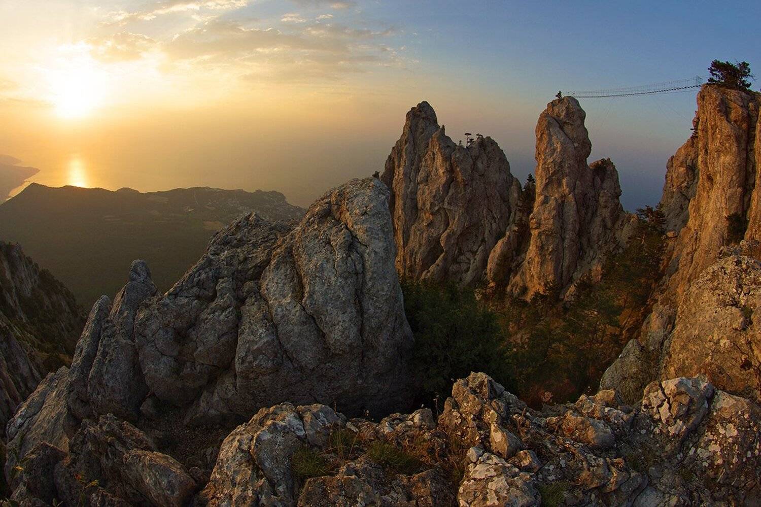 рассвет, ай-петри, крым, Петр Косых