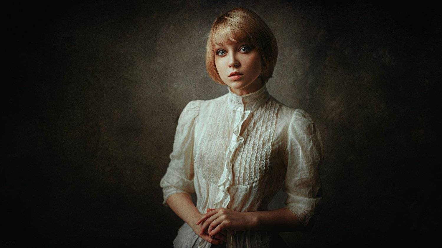портрет, арт, модель, portrait, art, Георгий Чернядьев