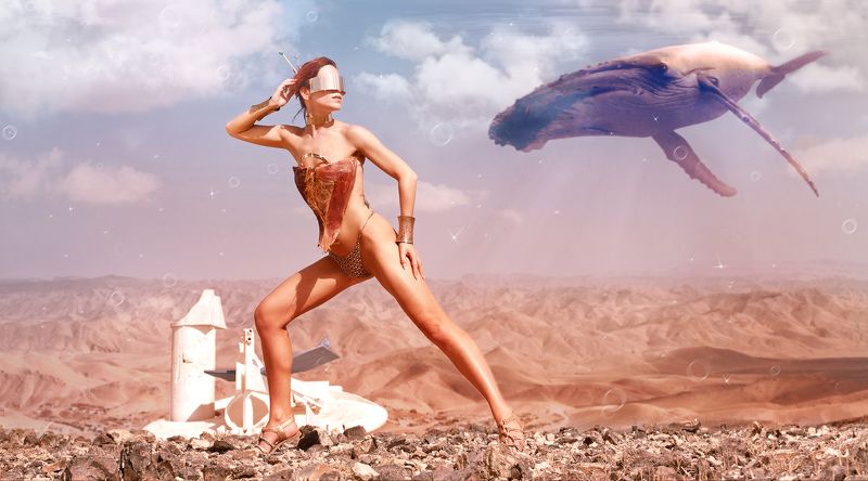 Из серии: Desert Fury фото превью