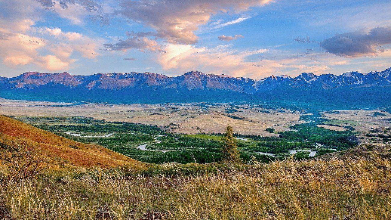 пейзаж, осень, горы, Горный Алтай , Александр Потапов